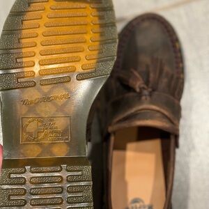 Dr Martens Leather Loafers
